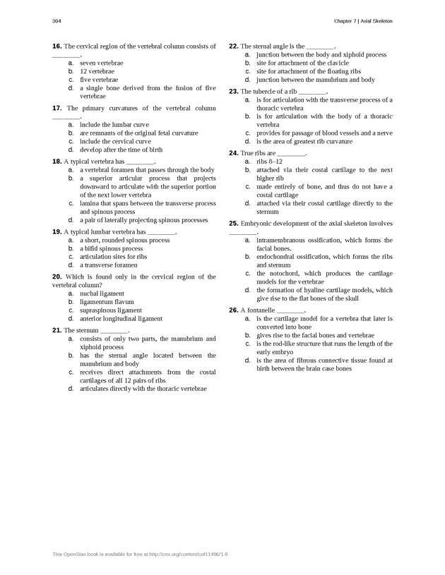 Anatomy & Physiology - Front Matter 313