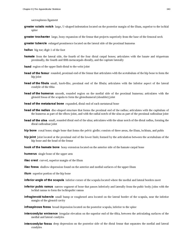 Anatomy & Physiology - 