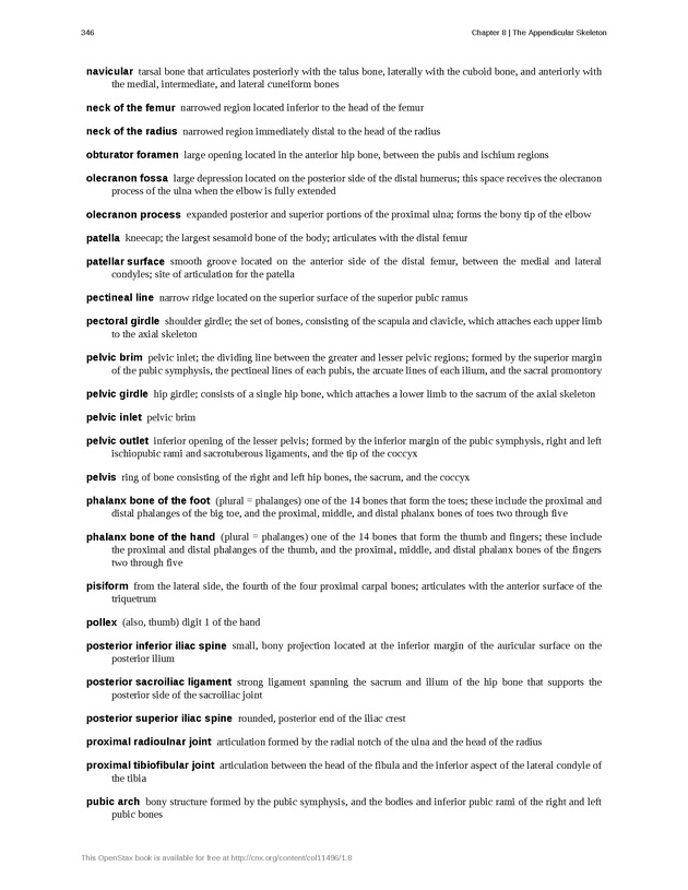 Anatomy & Physiology - 
