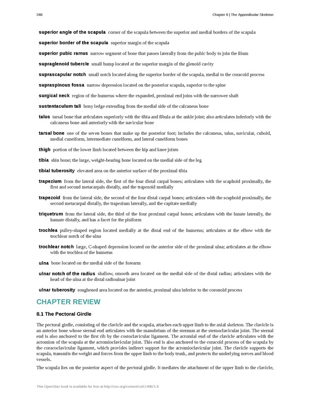 Anatomy & Physiology - 