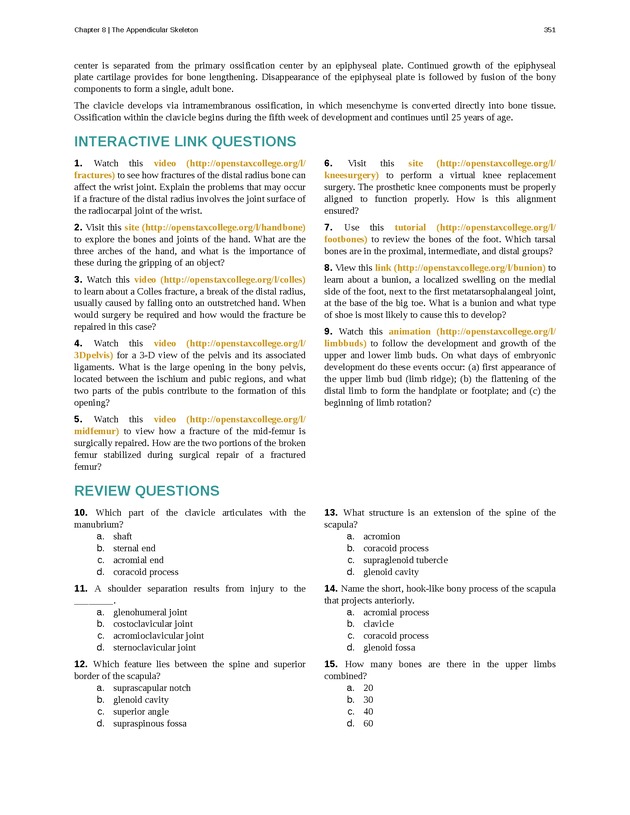 Anatomy & Physiology - 