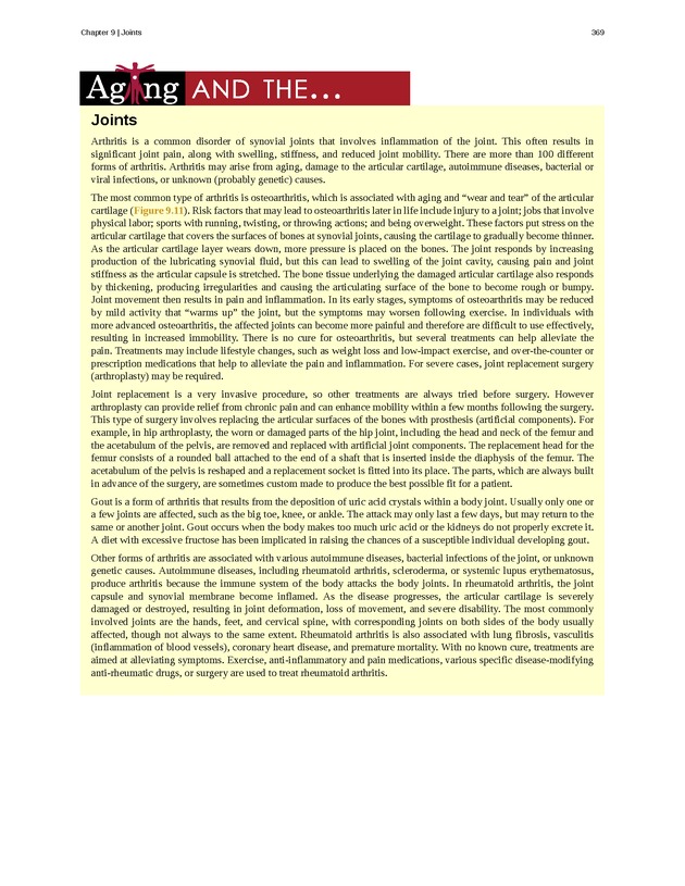 Anatomy & Physiology - 