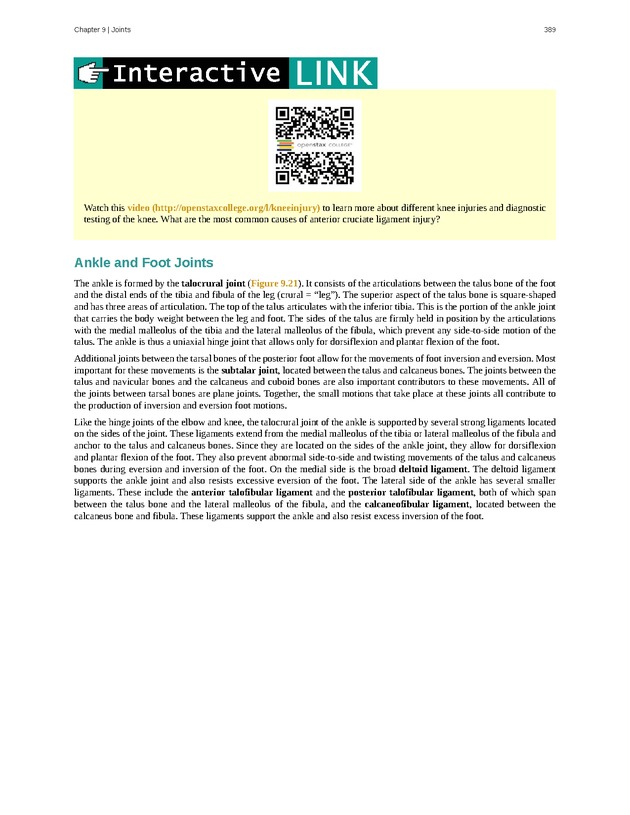 Anatomy & Physiology - 