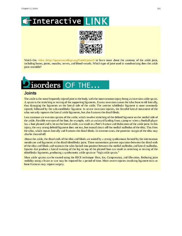 Anatomy & Physiology - 