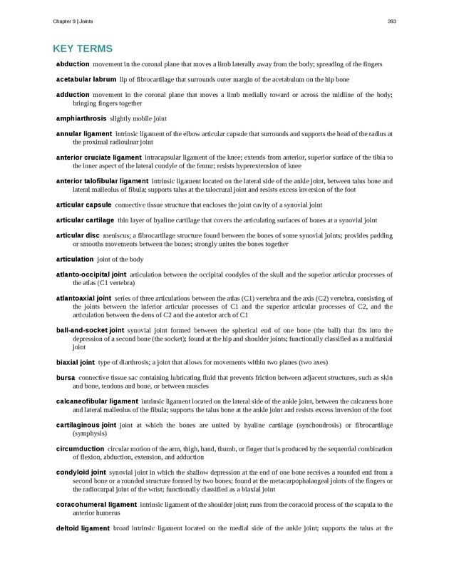 Anatomy & Physiology - 