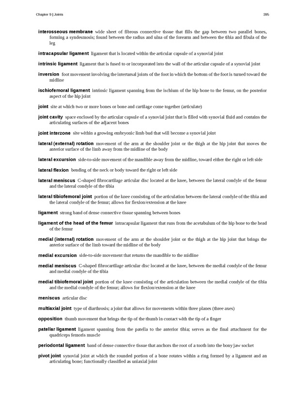 Anatomy & Physiology - 