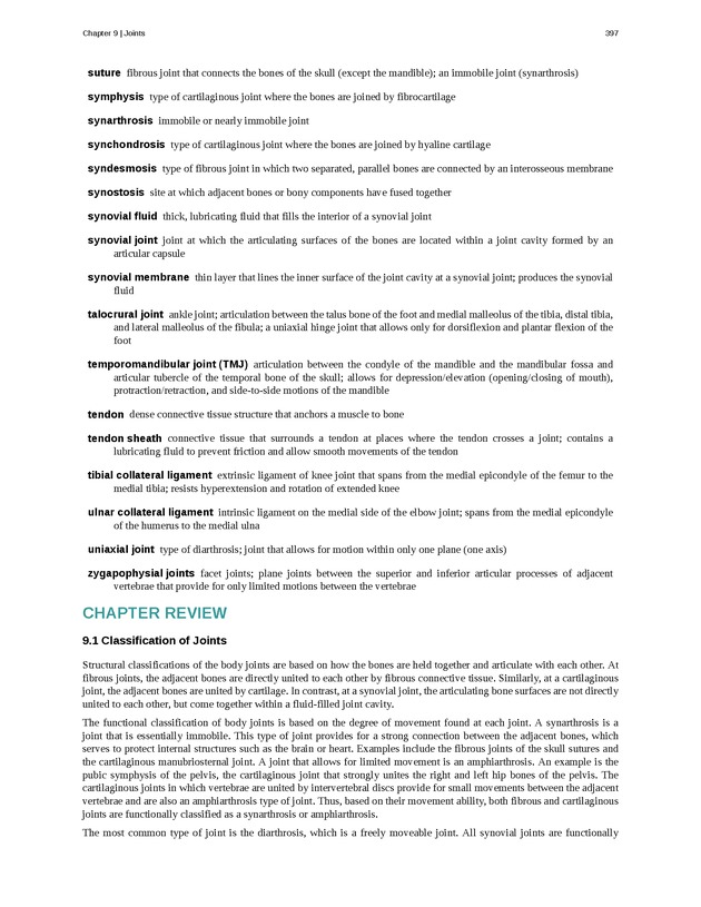 Anatomy & Physiology - 