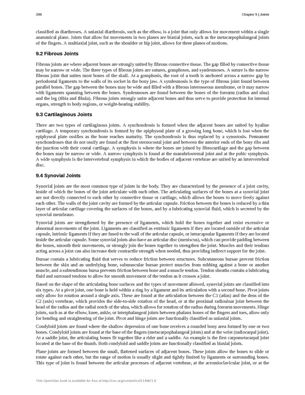 Anatomy & Physiology - 