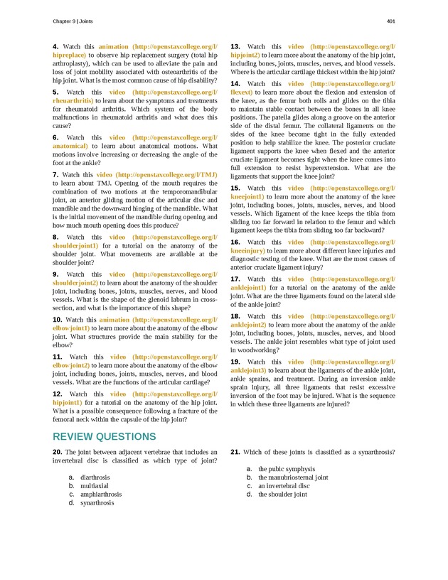 Anatomy & Physiology - 