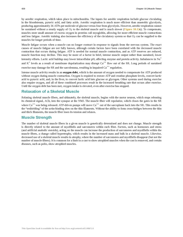 Anatomy & Physiology - 