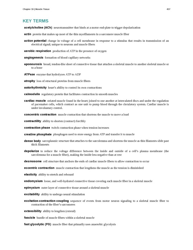 Anatomy & Physiology - 