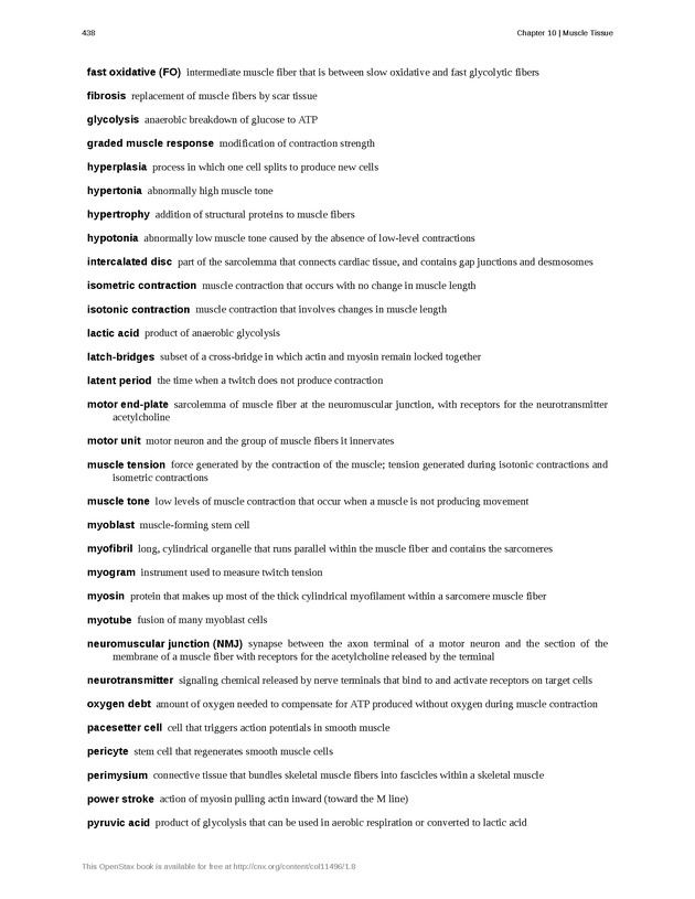 Anatomy & Physiology - 