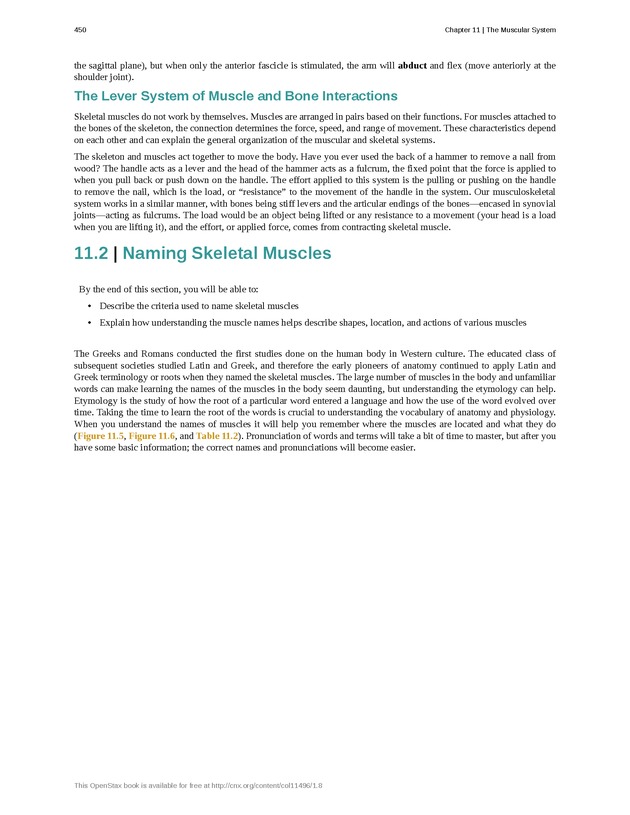 Anatomy & Physiology - 