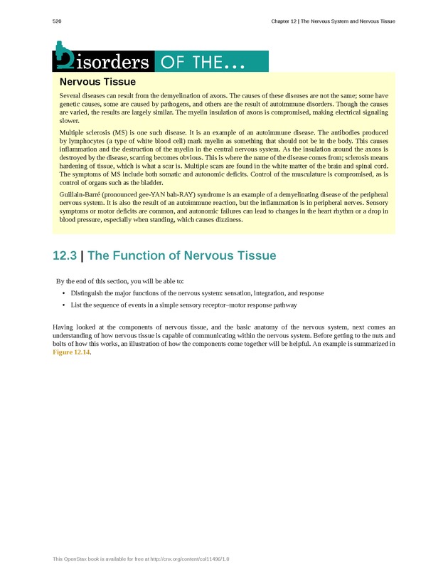 Anatomy & Physiology - 