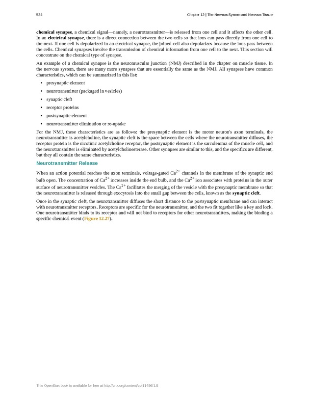 Anatomy & Physiology - 