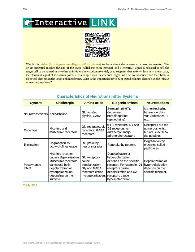 Anatomy & Physiology - 
