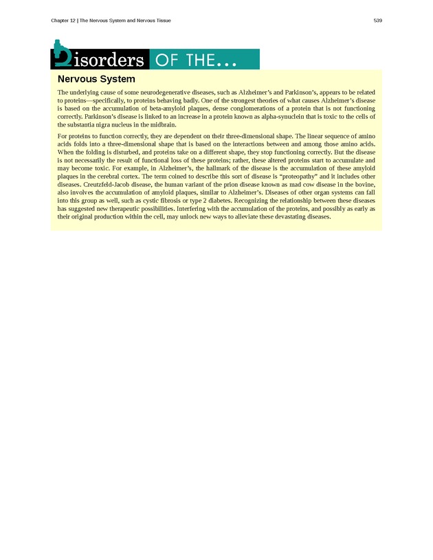 Anatomy & Physiology - 