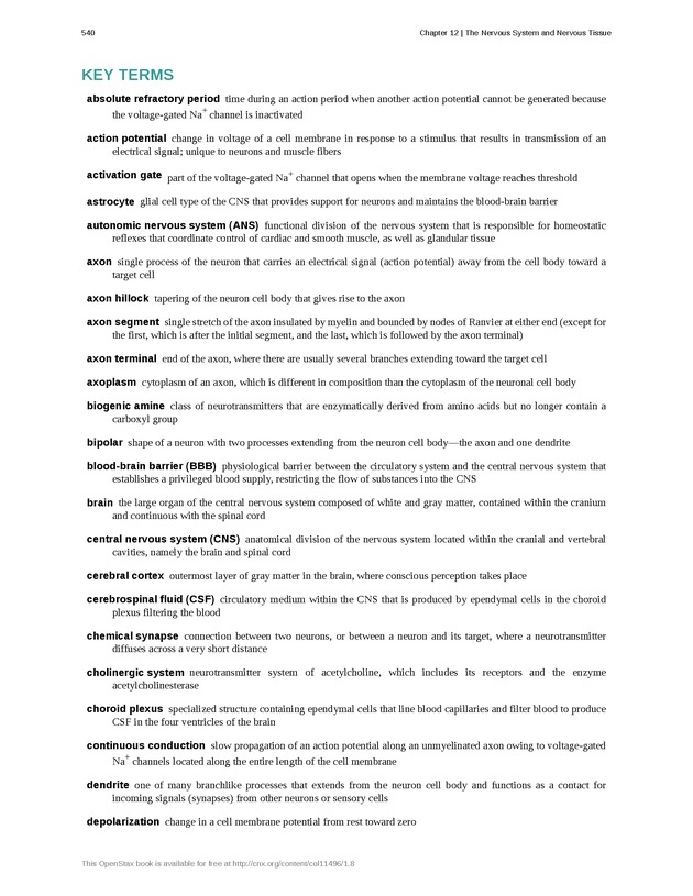 Anatomy & Physiology - 