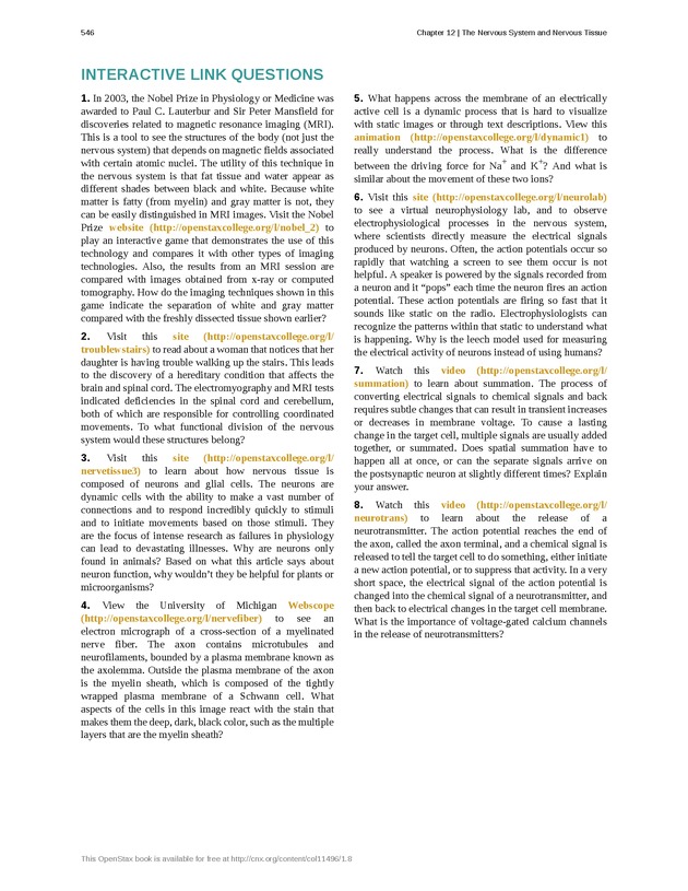 Anatomy & Physiology - 