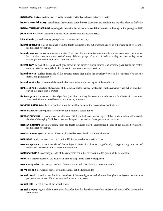Anatomy & Physiology - 