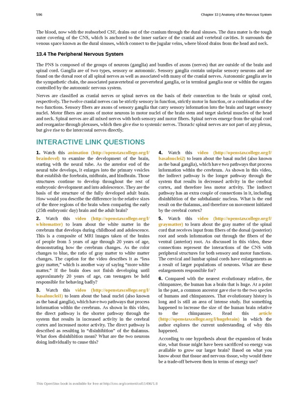 Anatomy & Physiology - 