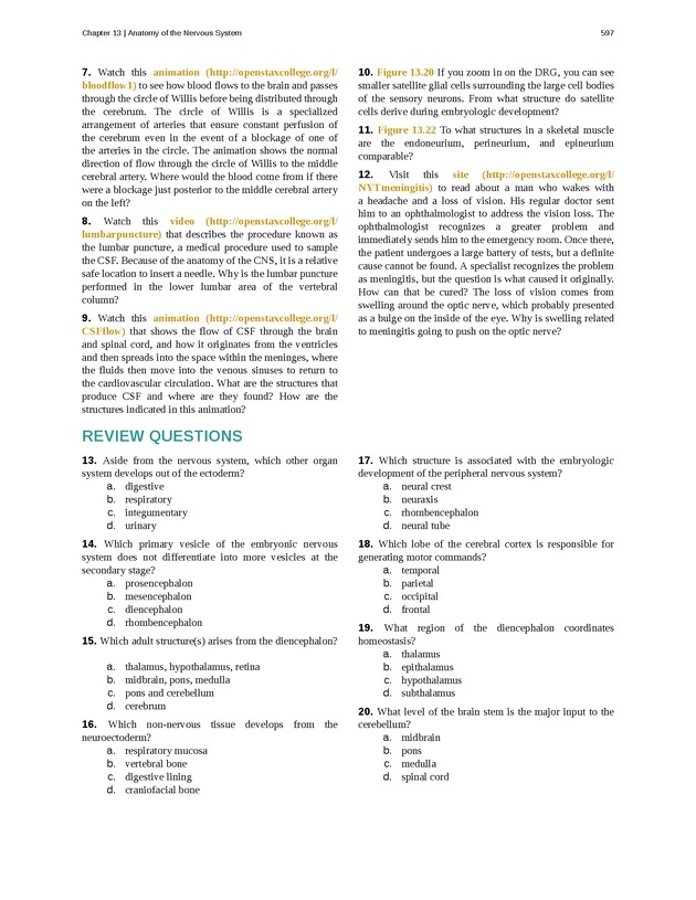 Anatomy & Physiology - 