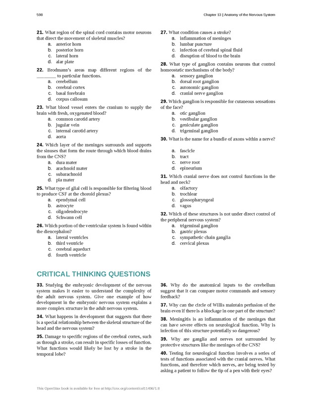 Anatomy & Physiology - 
