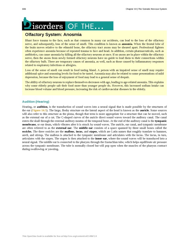 Anatomy & Physiology - 