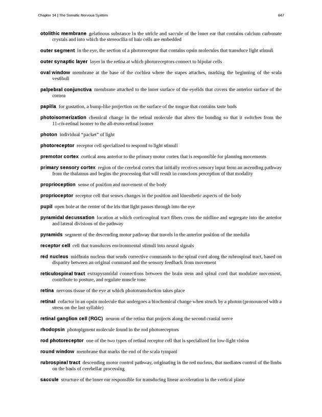 Anatomy & Physiology - 