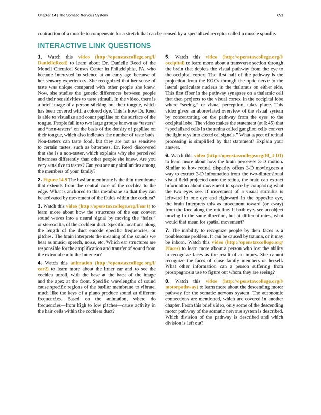 Anatomy & Physiology - 
