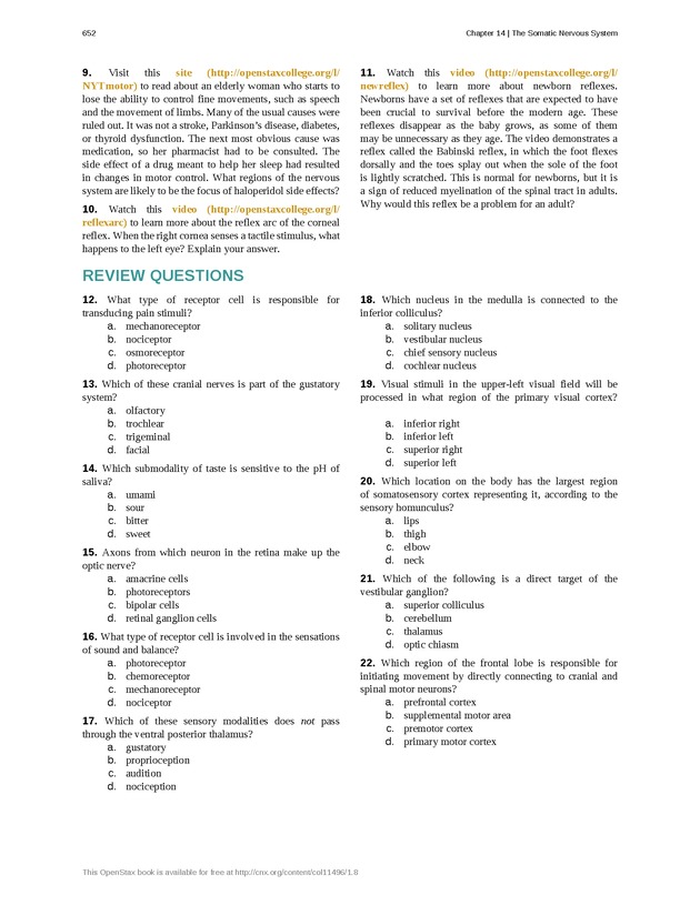 Anatomy & Physiology - 