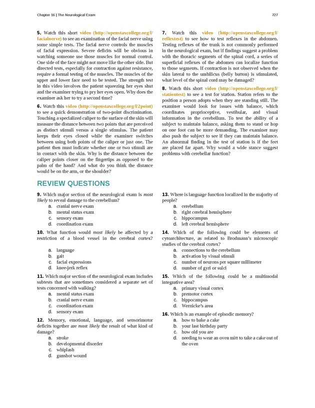 Anatomy & Physiology - 