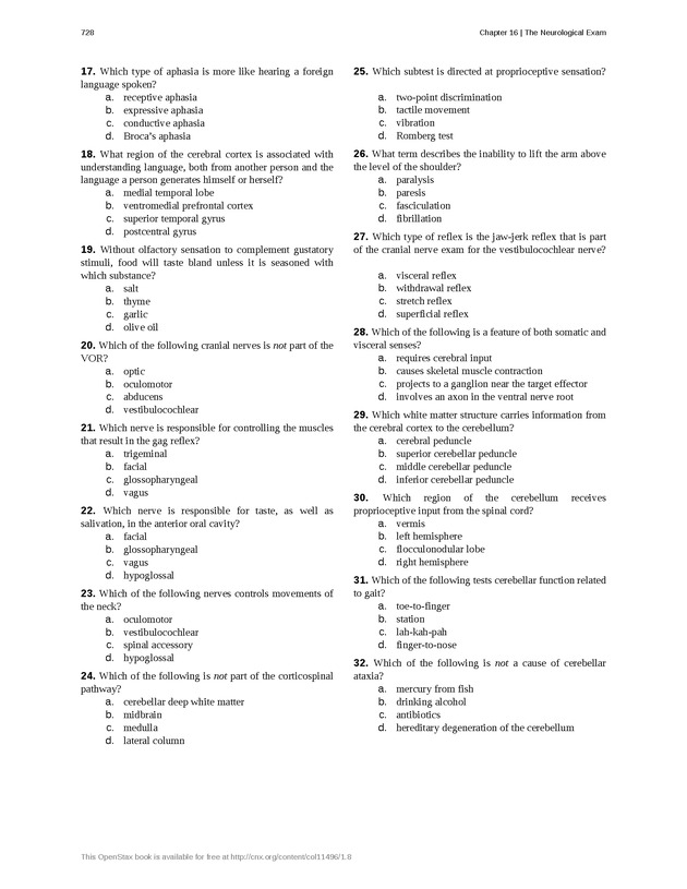 Anatomy & Physiology - 