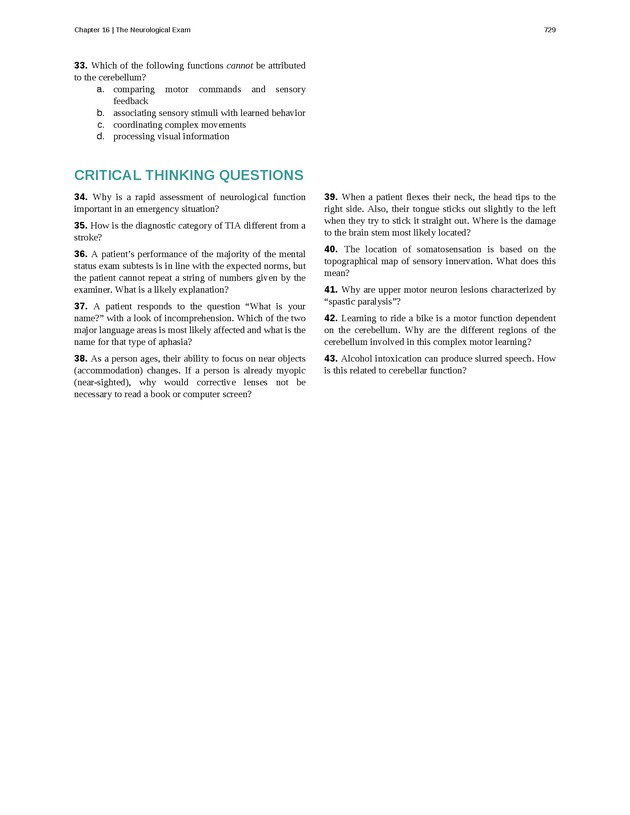 Anatomy & Physiology - 