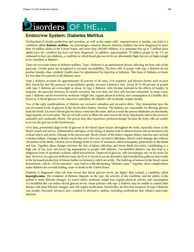Anatomy & Physiology - 