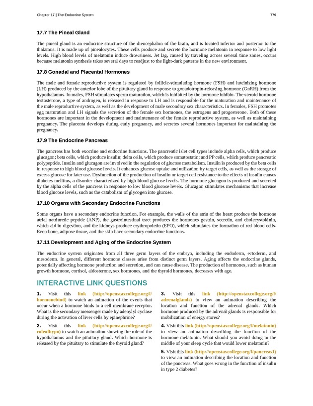 Anatomy & Physiology - 