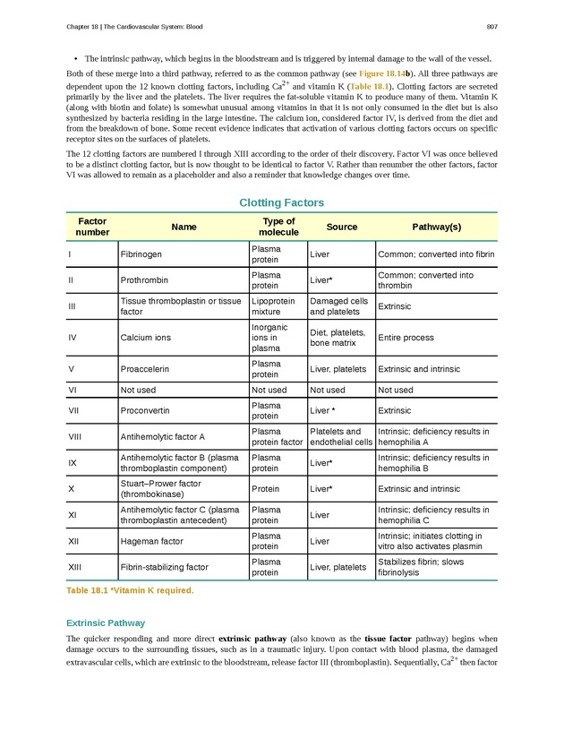 Anatomy & Physiology - 