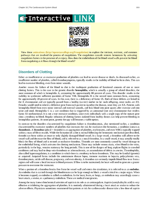Anatomy & Physiology - 