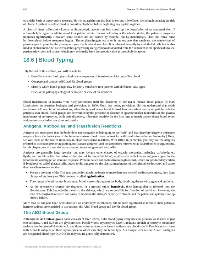 Anatomy & Physiology - 