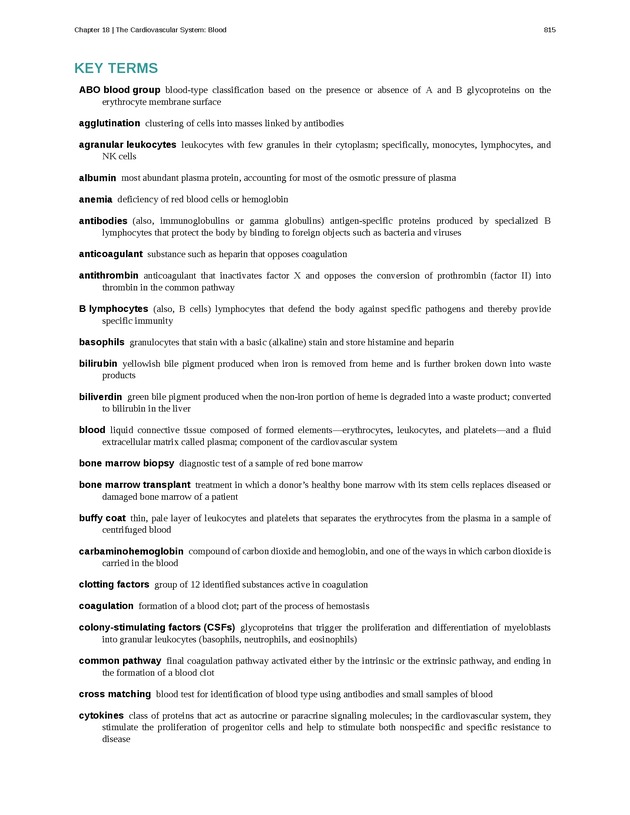Anatomy & Physiology - 