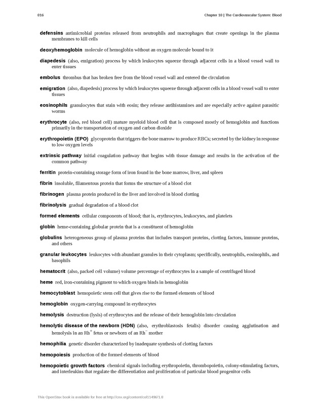 Anatomy & Physiology - 