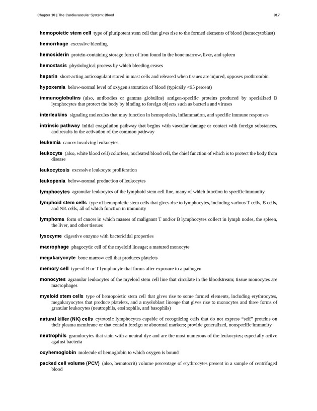 Anatomy & Physiology - 