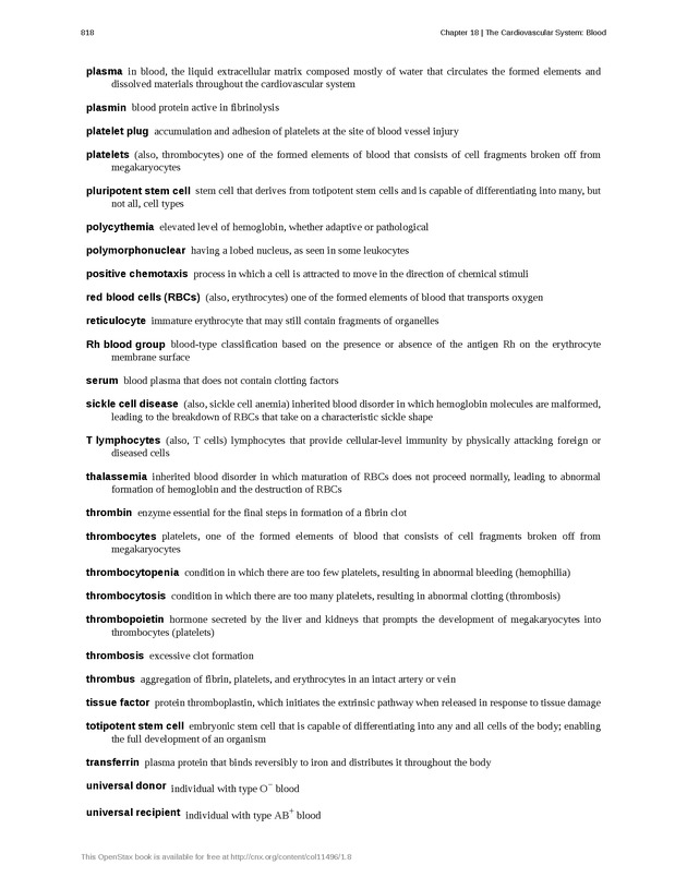 Anatomy & Physiology - 