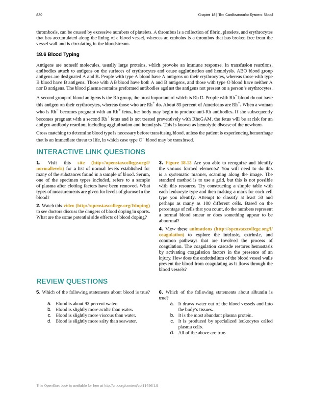 Anatomy & Physiology - 