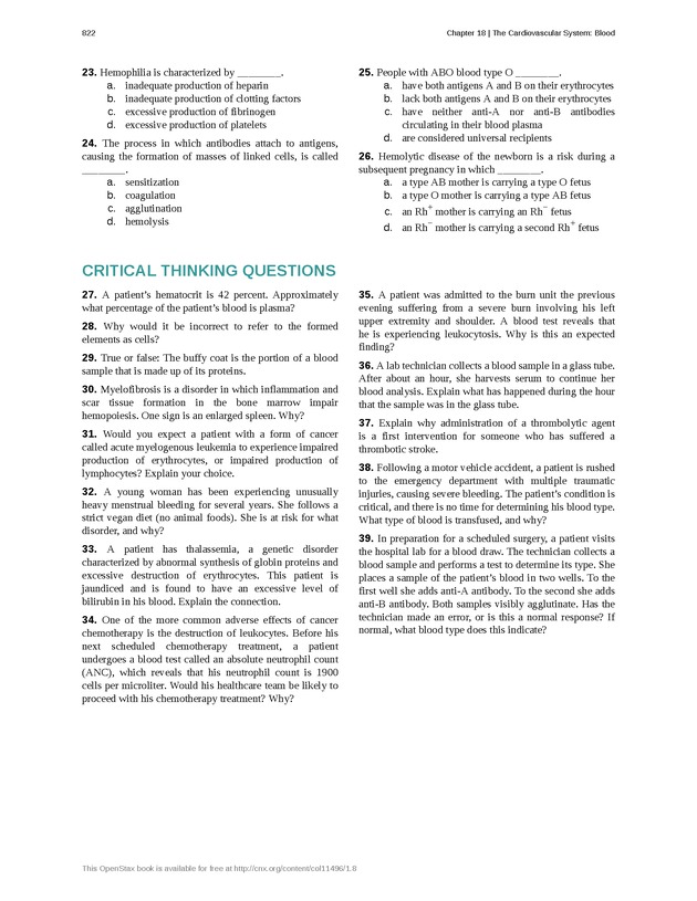 Anatomy & Physiology - 