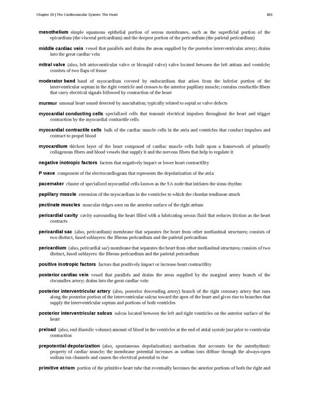 Anatomy & Physiology - 