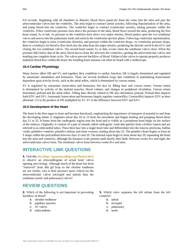 Anatomy & Physiology - 