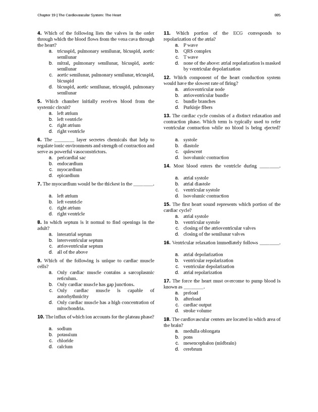 Anatomy & Physiology - 