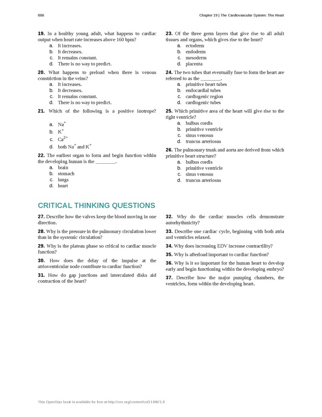 Anatomy & Physiology - 