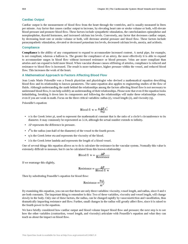 Anatomy & Physiology - 